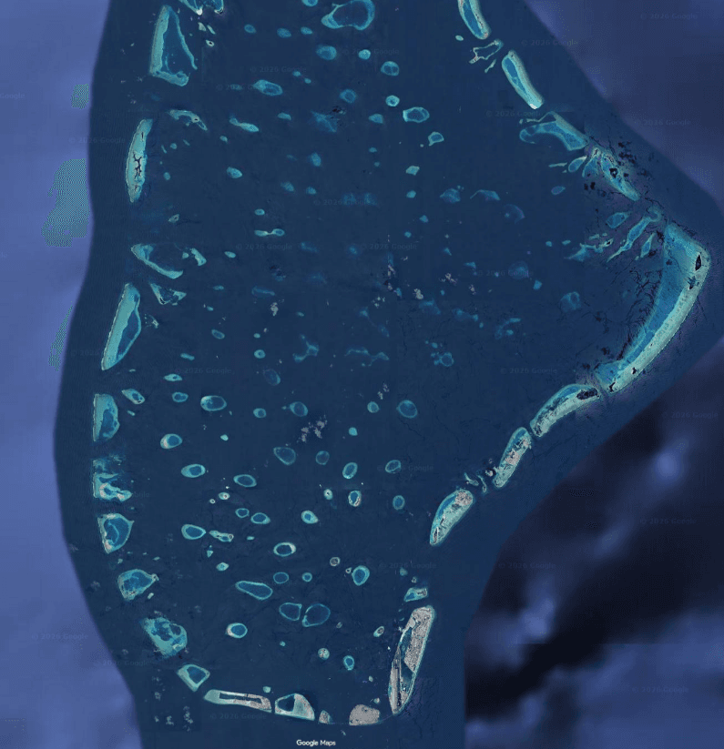 Lobigili Island Map